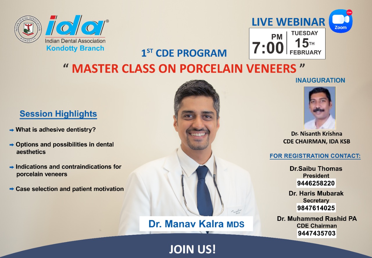 INDIAN DENTAL ASSOCIATION KONDOTTY BRANCH